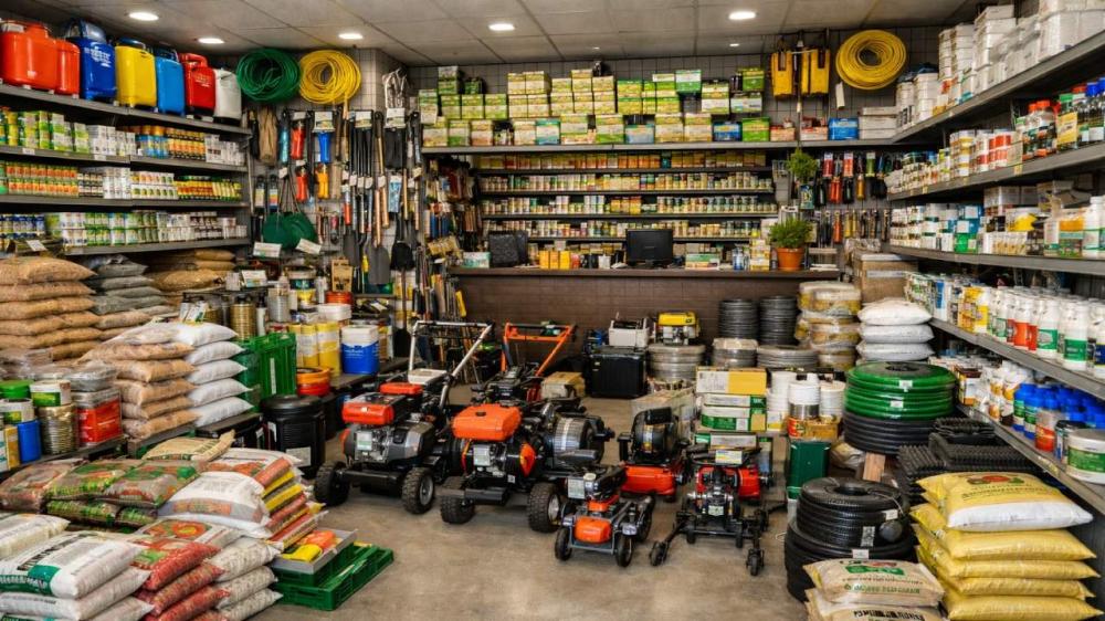 مستلزمات زراعية بالجملة