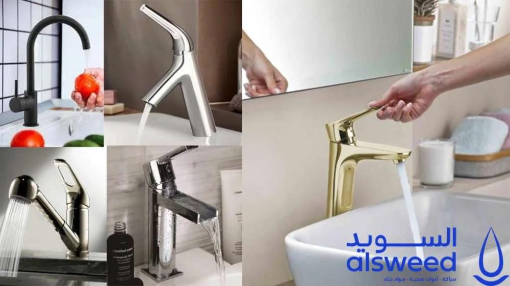 خلاطات مياه للمطبخ