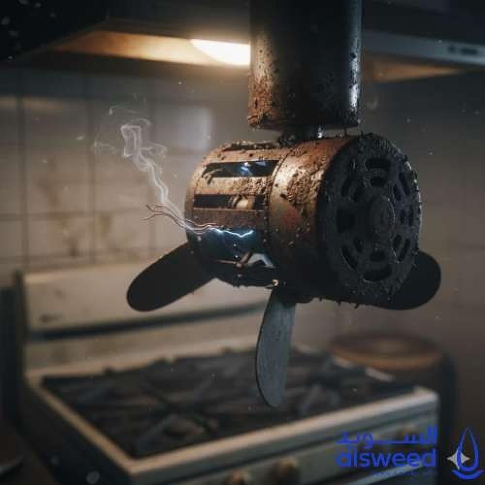 موتور الشفاط بيزن ولا يعمل