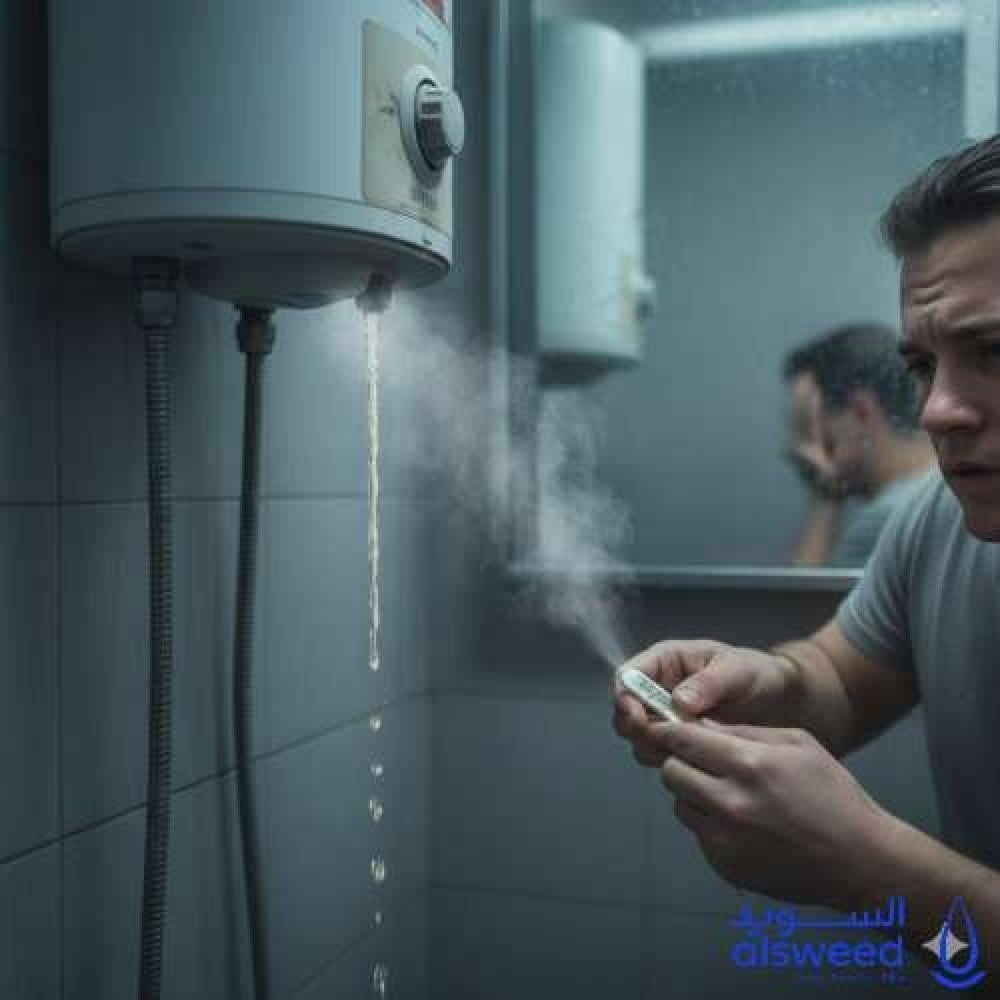 سخان الماء لا يسخن جيدا