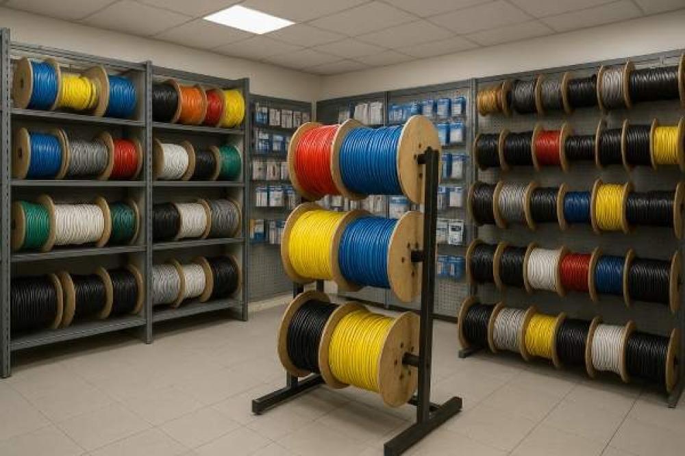 محل اسلاك كهرباء