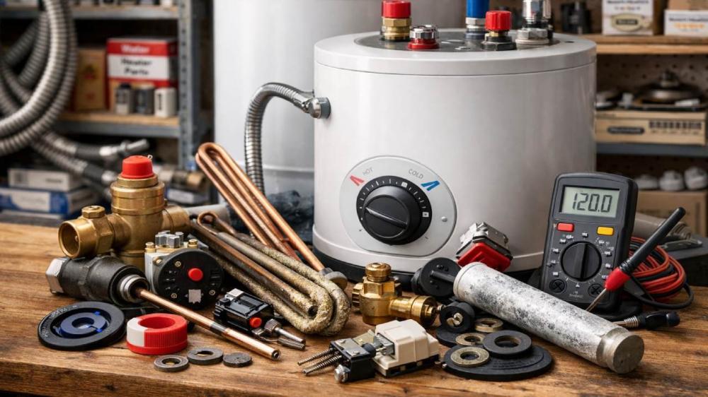 محلات بيع قطع غيار السخانات