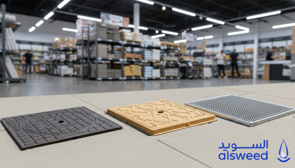 أفضل غطاء خزان أرضي في السعودية