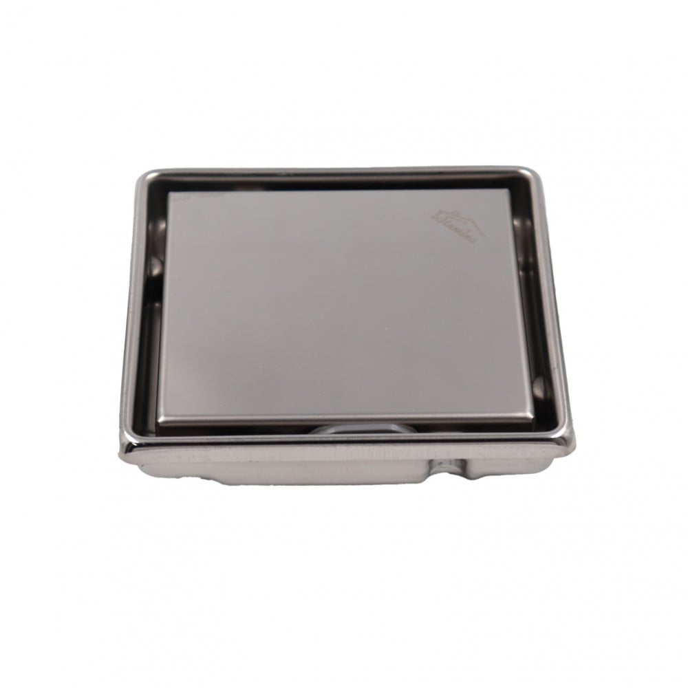 صفايه بلاط  15 * 15 ستيل مع رداد