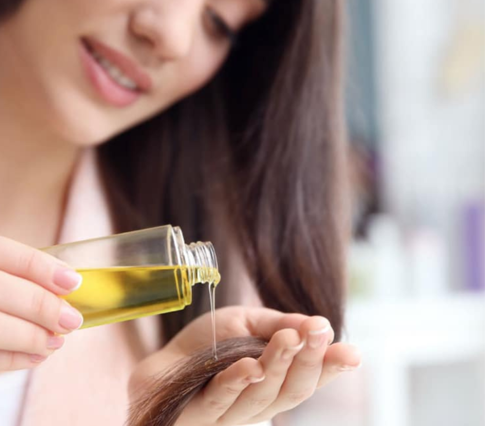 زيت الشعر الهندي