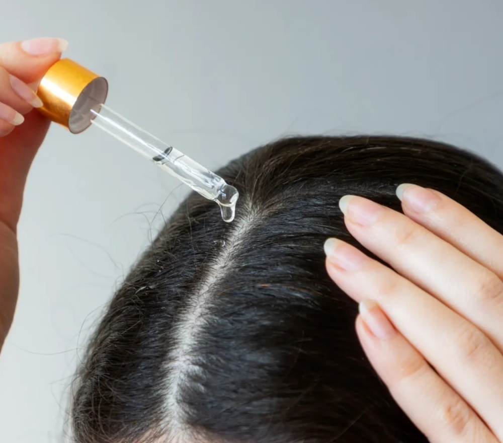 زيوت شعر طبيعية