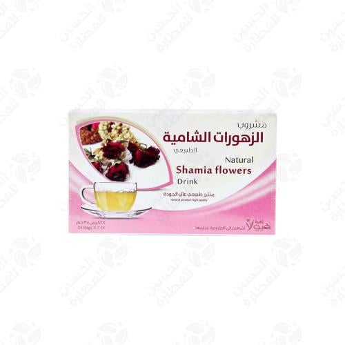 مشروب الزهورات الشامية زهرة فيولا 24 ظرف