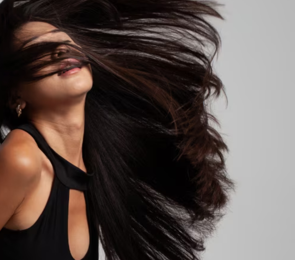 روتين العناية بالشعر الخفيف