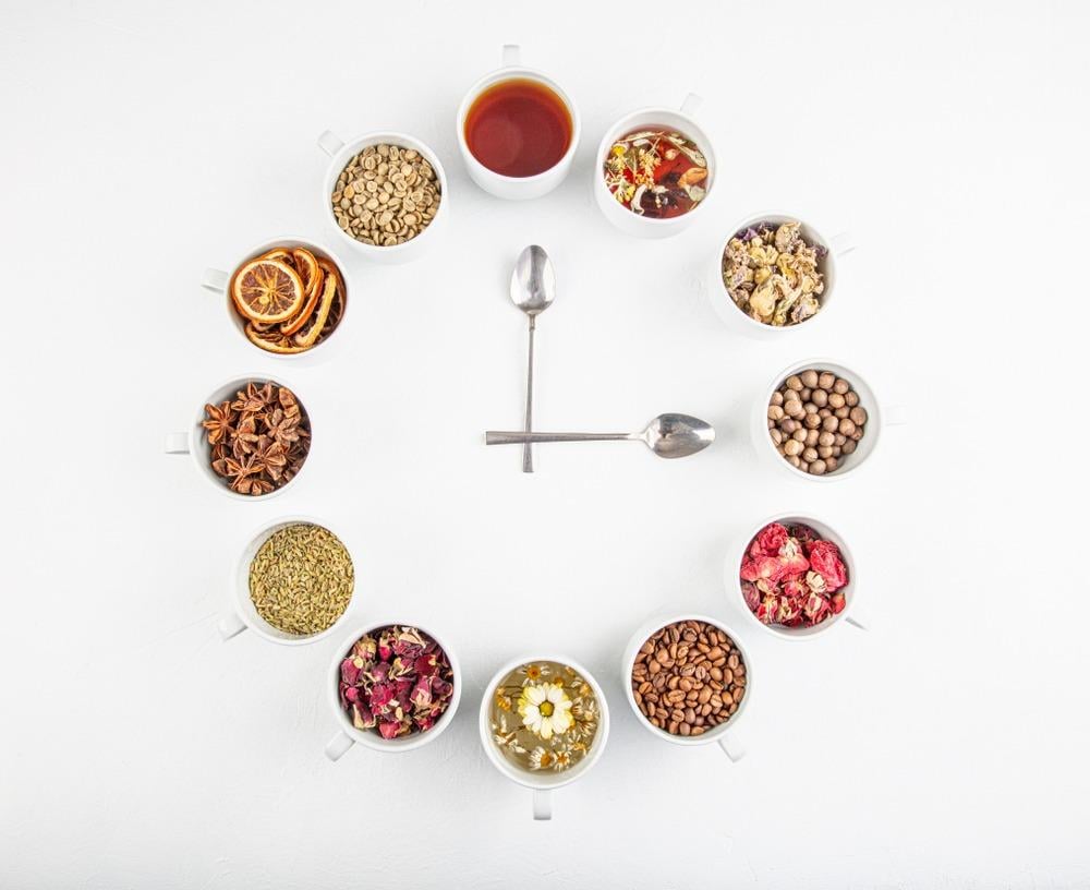 أفضل وقت في اليوم لــ استخدام الأعشاب الطبيعية لتحقيق أقصى فائدة