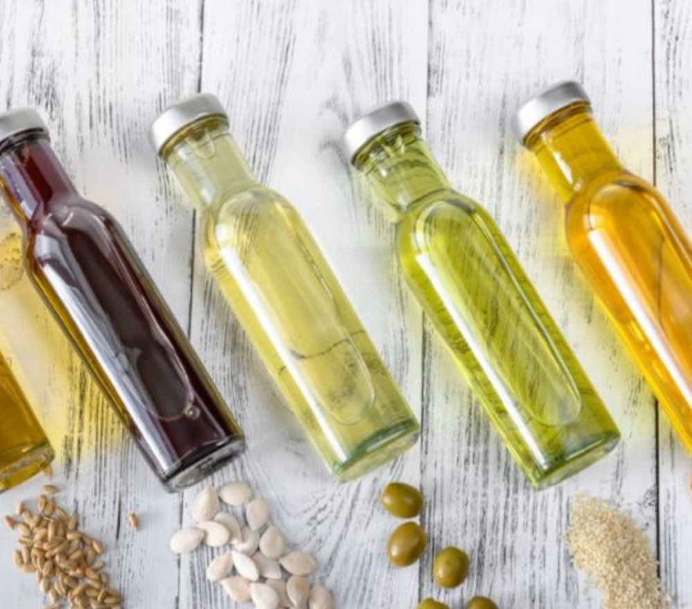 أنواع الزيوت النباتية