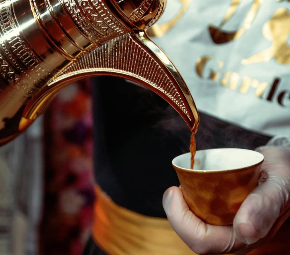 تاريخ القهوة العربية