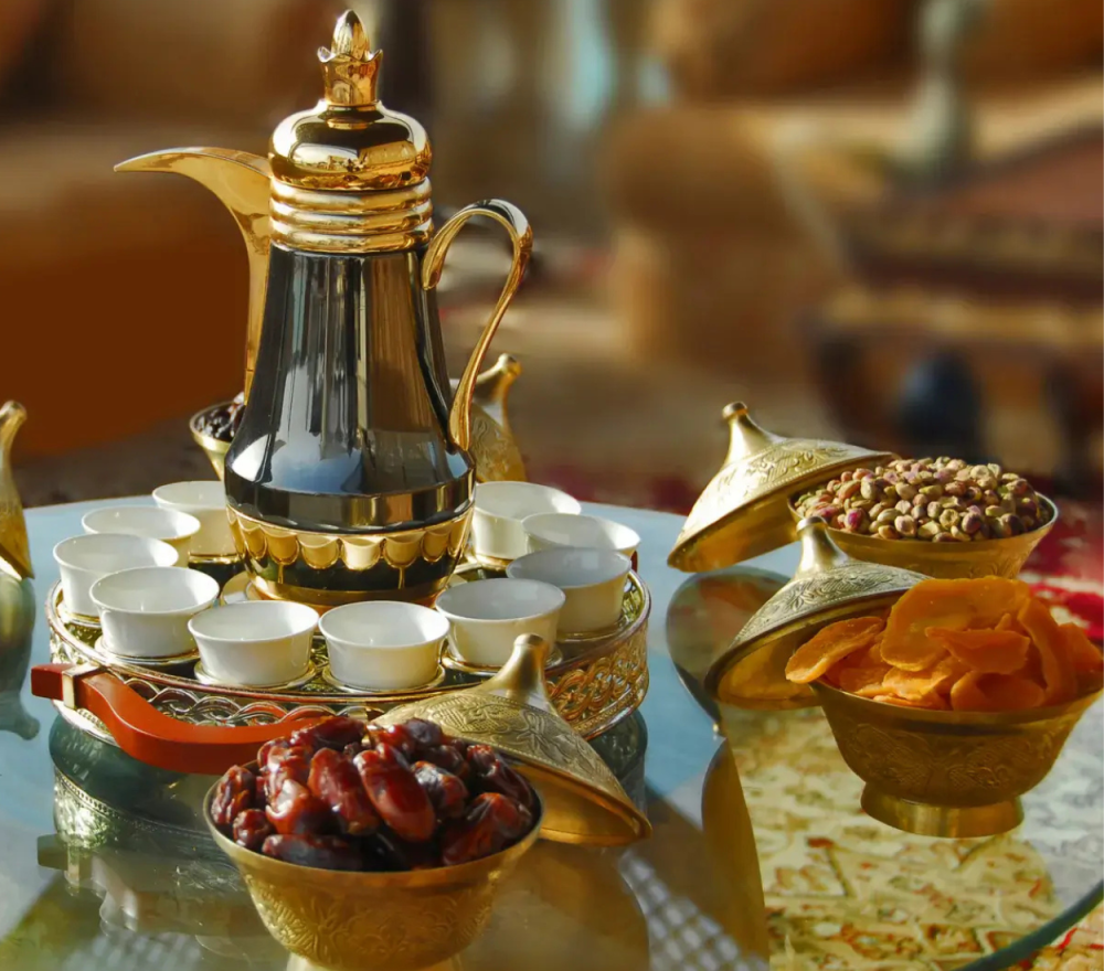 القهوة السعودية