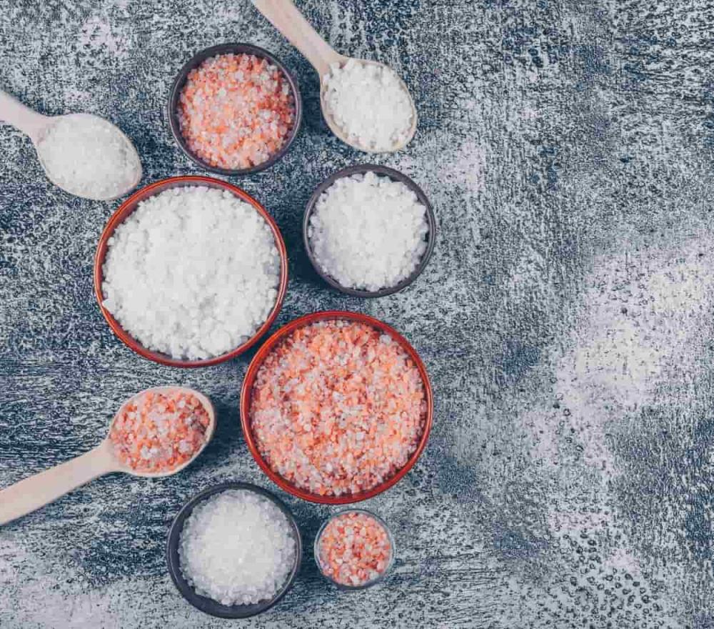 فوائد الملح الإنجليزي