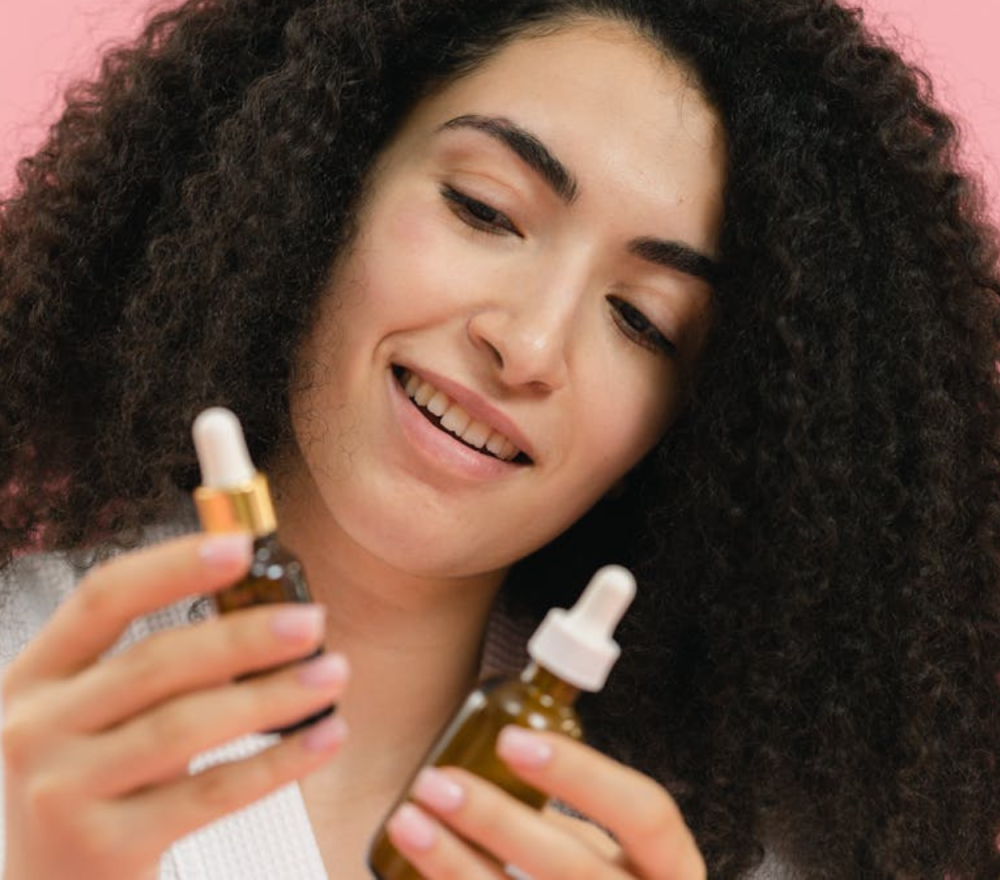 فوائد الاعشاب للشعر