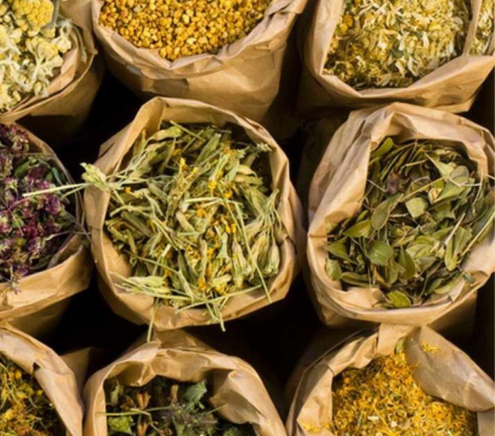 علاج الحساسية بالاعشاب