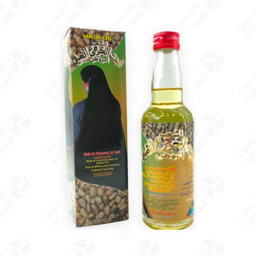 زيت خروع الروض 125مل