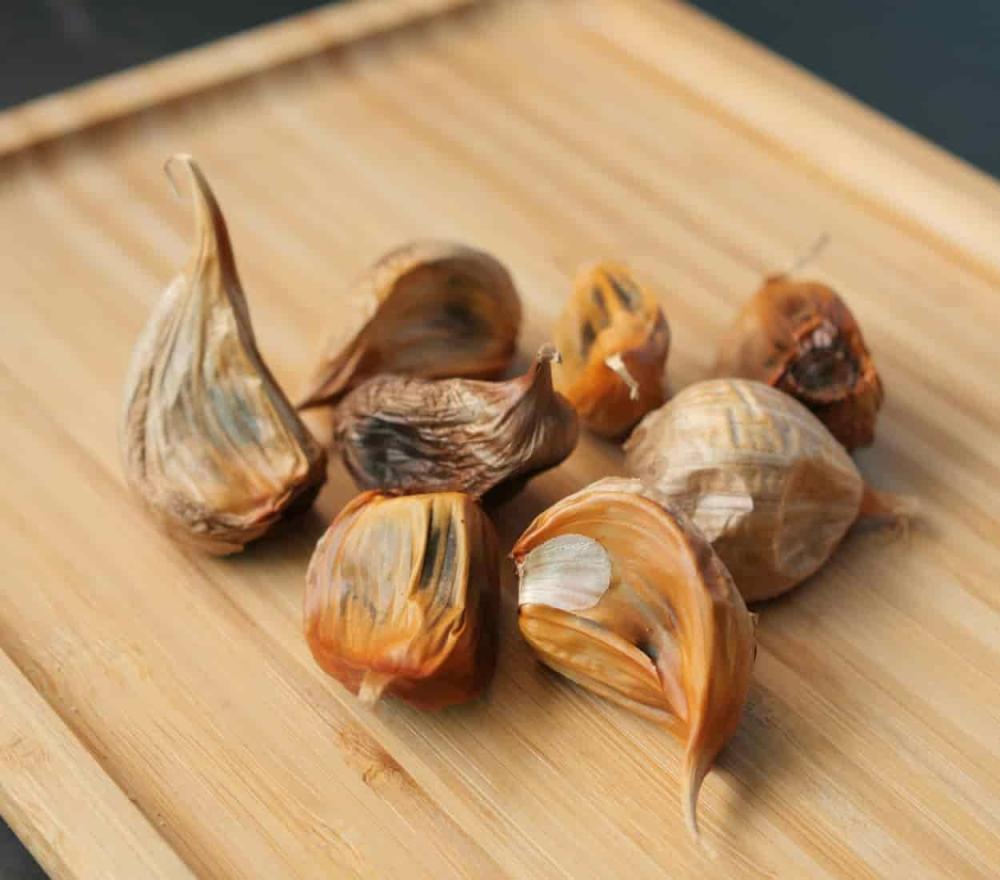 استخدامات الثوم الاسود