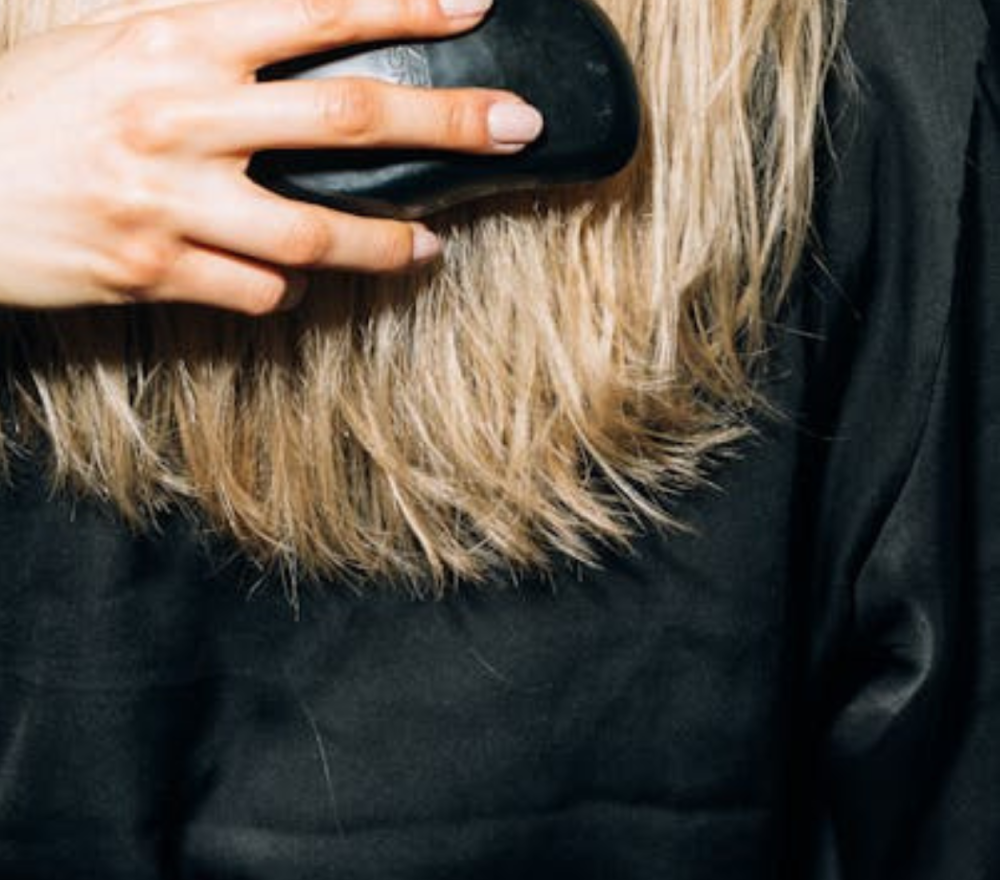 أفضل طريقة لفرد الشعر