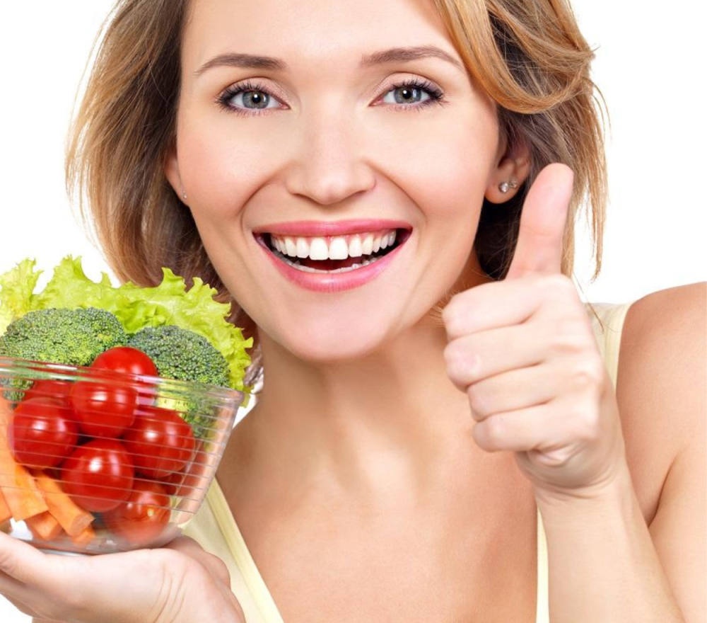 تأثير التغذية على صحة البشرة