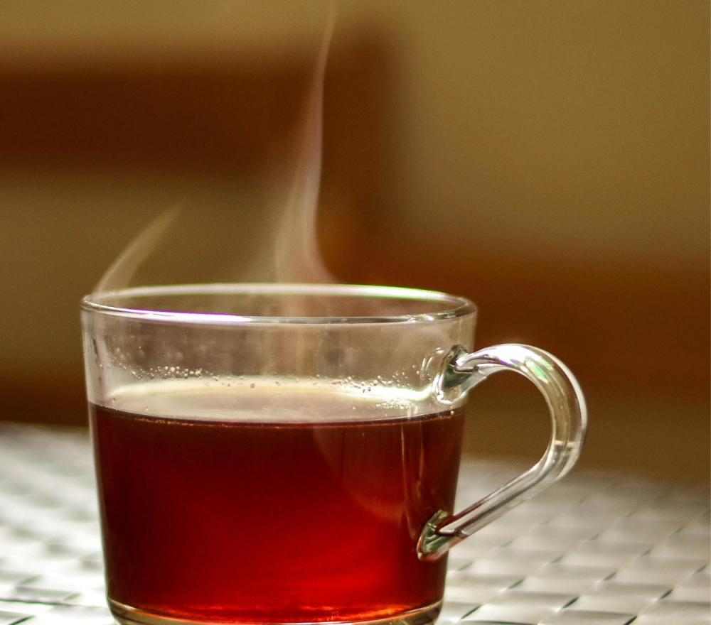 عدد مرات شرب الشاي