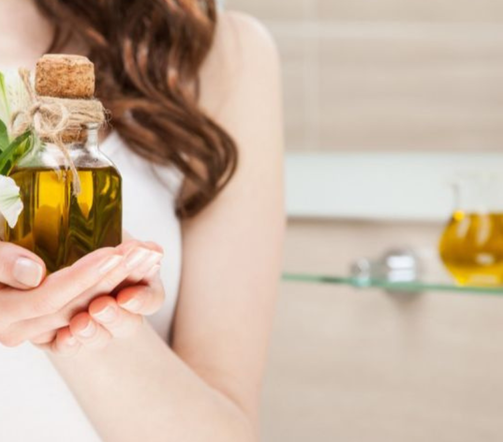 زيت أعشاب للشعر