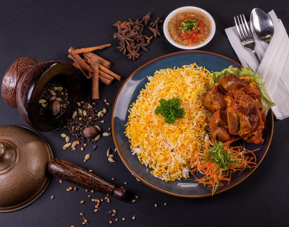 قائمة توابل الكبسة والمندي والجريش للبيت السعودي