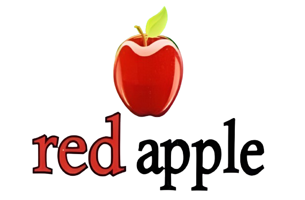 red apple
