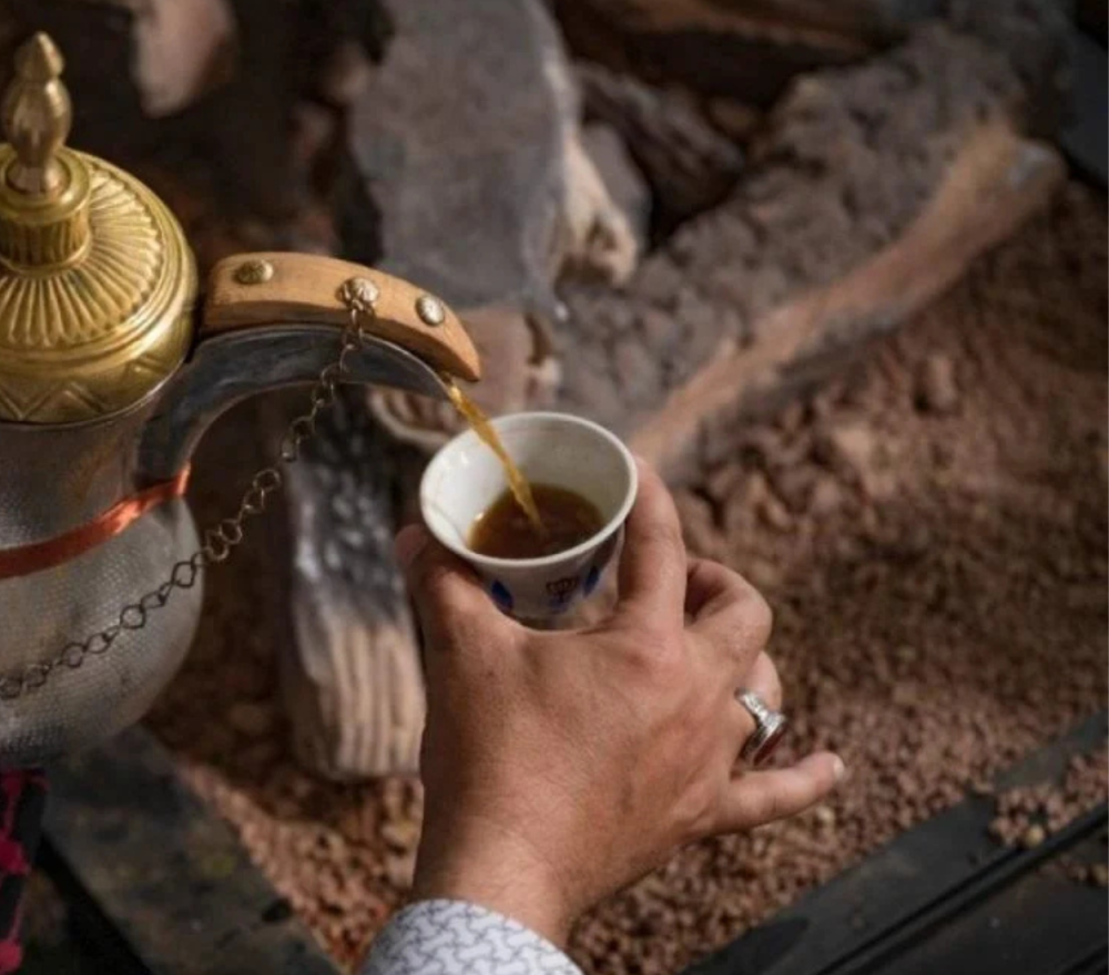 مميزات القهوة السعودية