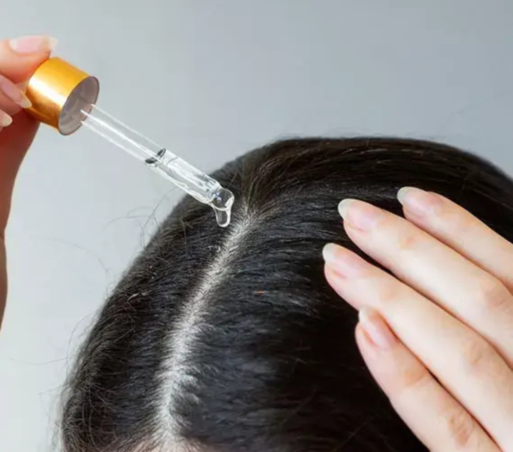 طريقة استخدام زيت الشعر