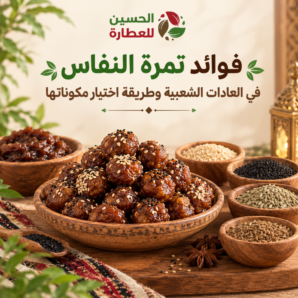 فوائد تمرة النفاس في العادات الشعبية وطريقة اختيار مكوناتها