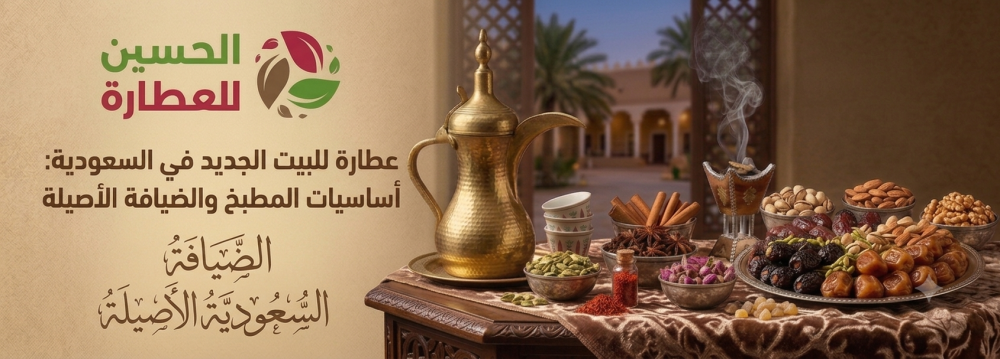 عطارة للبيت الجديد في السعودية