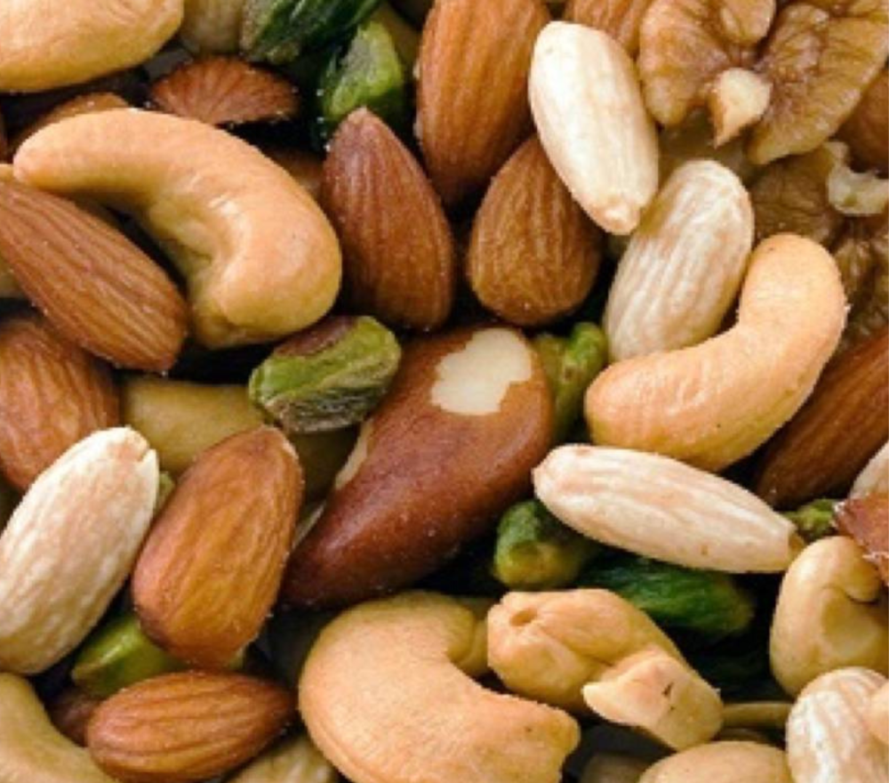 اجود انواع المكسرات
