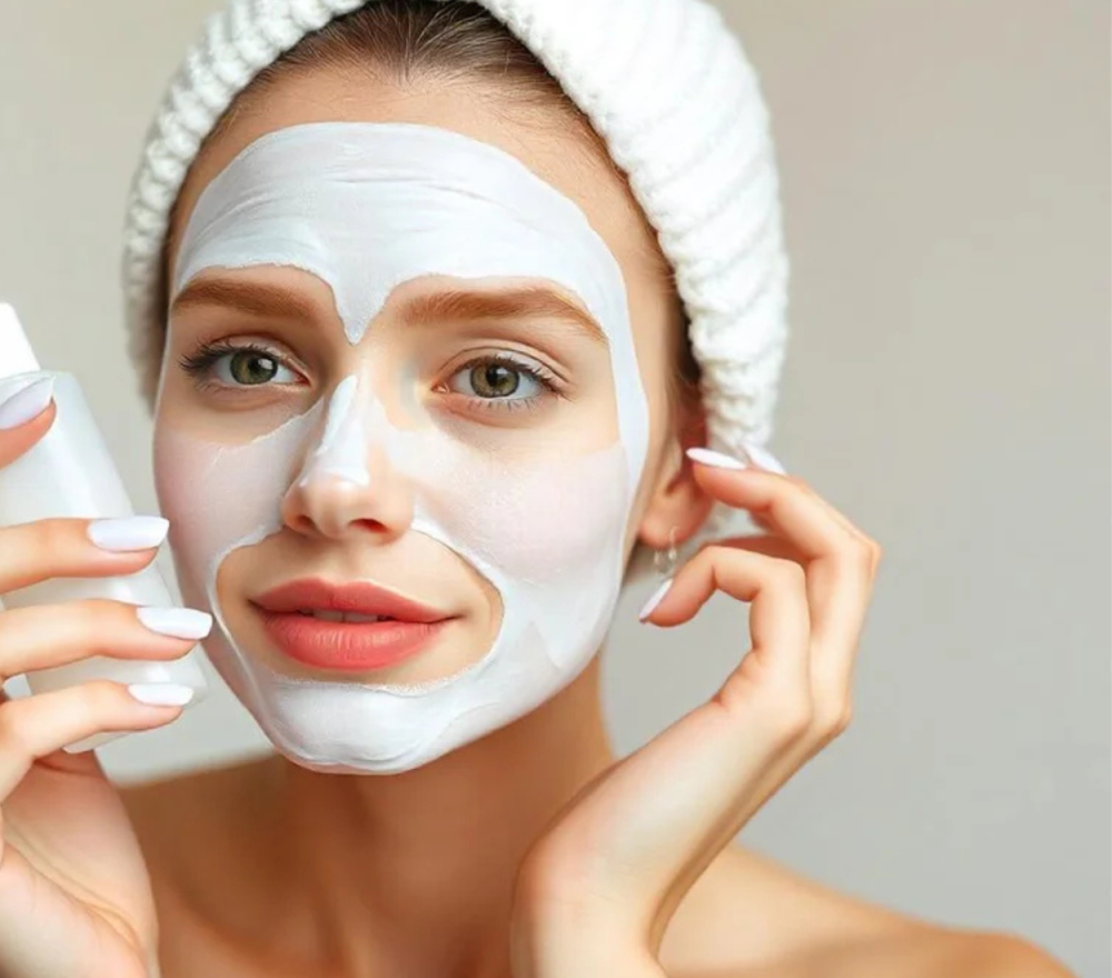العناية بالبشرة في المنزل
