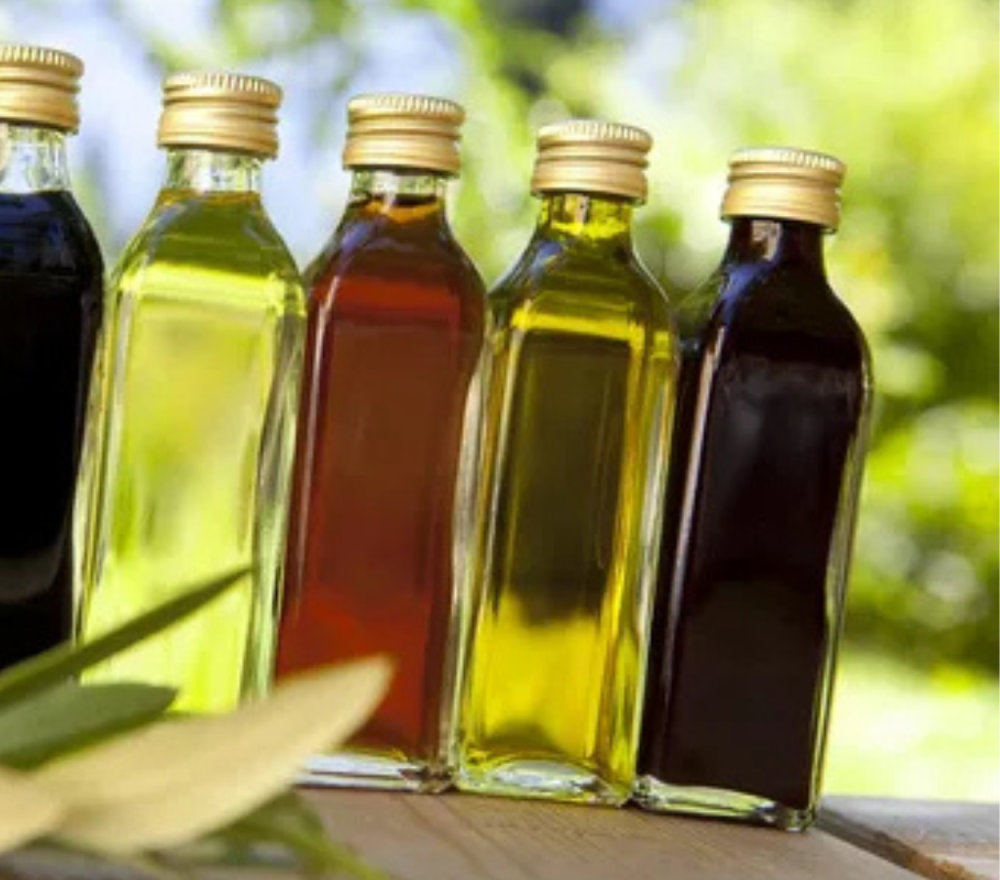 الزيوت الطبيعية للشعر