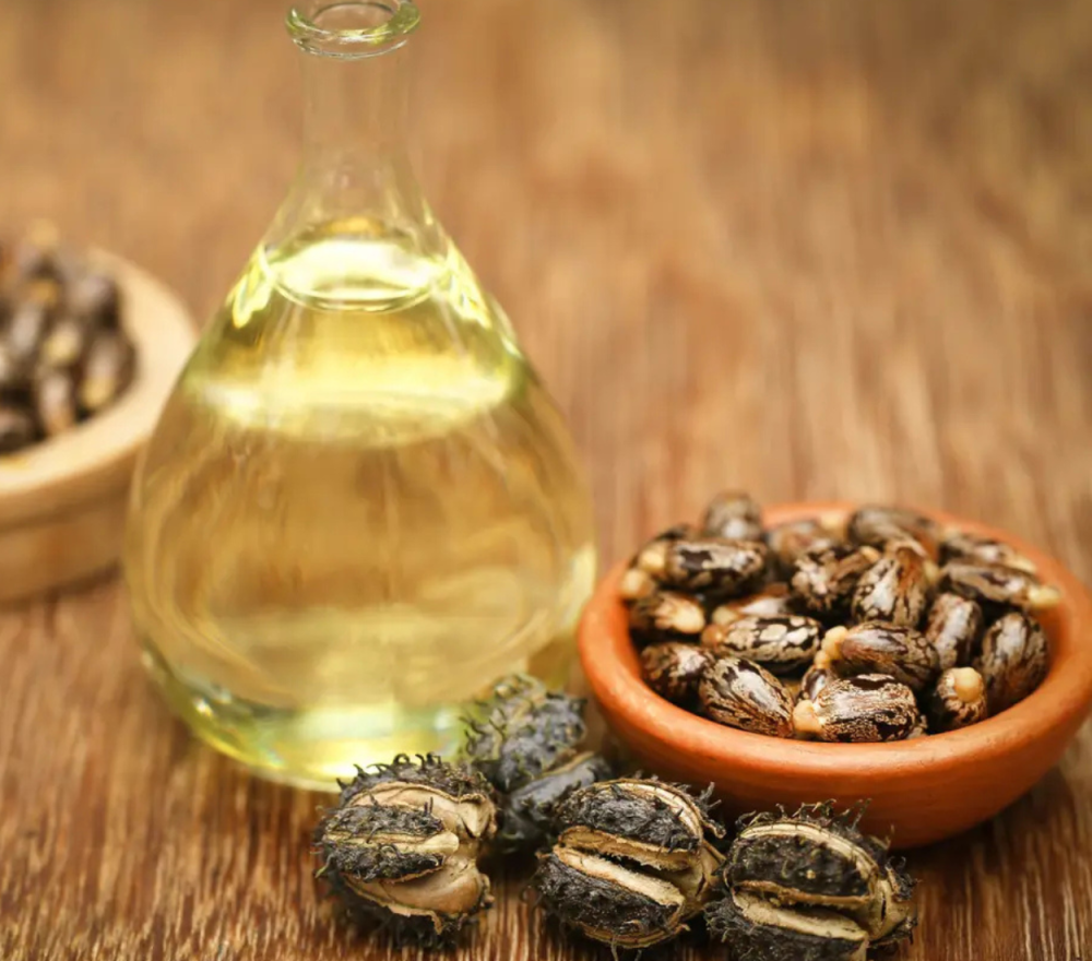 فوائد زيت الخروع