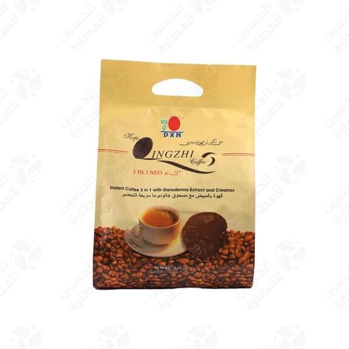 قهوة دي اكس ان 3*1 بالمبيض 20ظرف