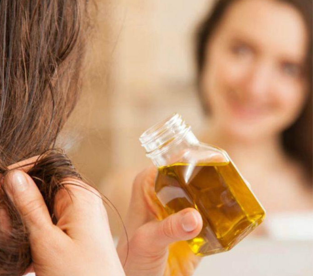 زيت اعشاب طبيعي للشعر