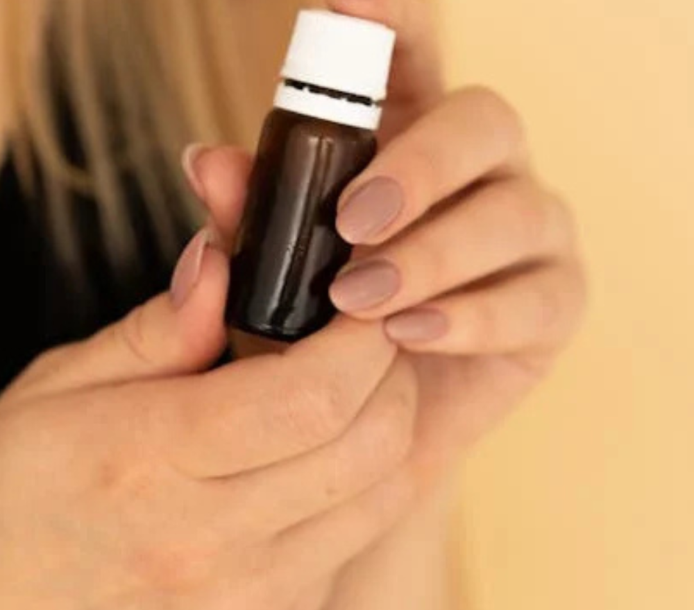 زيت شعر اصلي