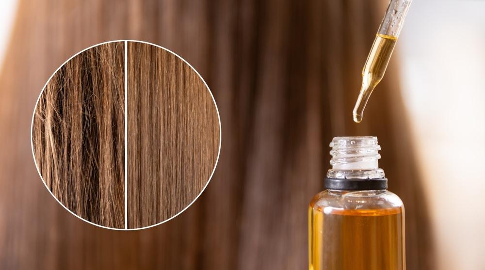 استخدامات زيت الخروع للشعر