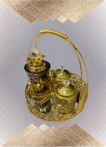 طقم مباخر فاخرة