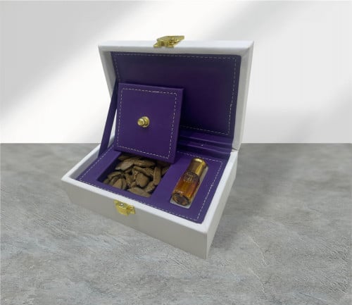 صندوق جلد فاخر للاهداء