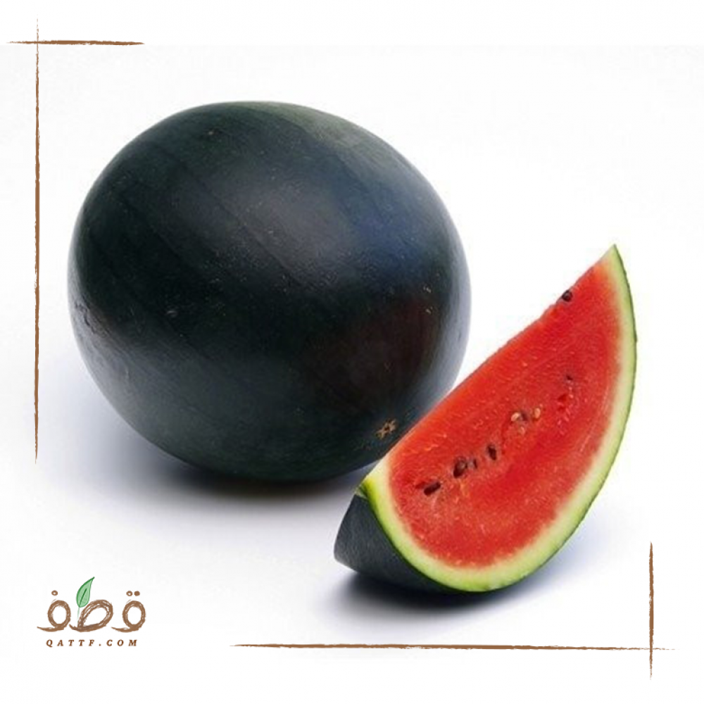 بذور البطيخ  الجح الكروي - Citrullus lanatus