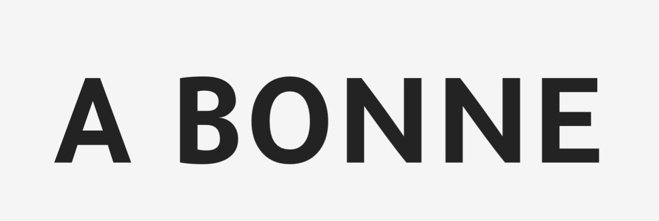 ابون A BONNE