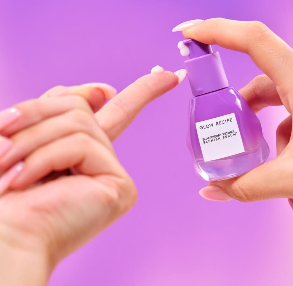 سيروم بلاك بيري بالريتينول من جلو ريسيبي 30مل