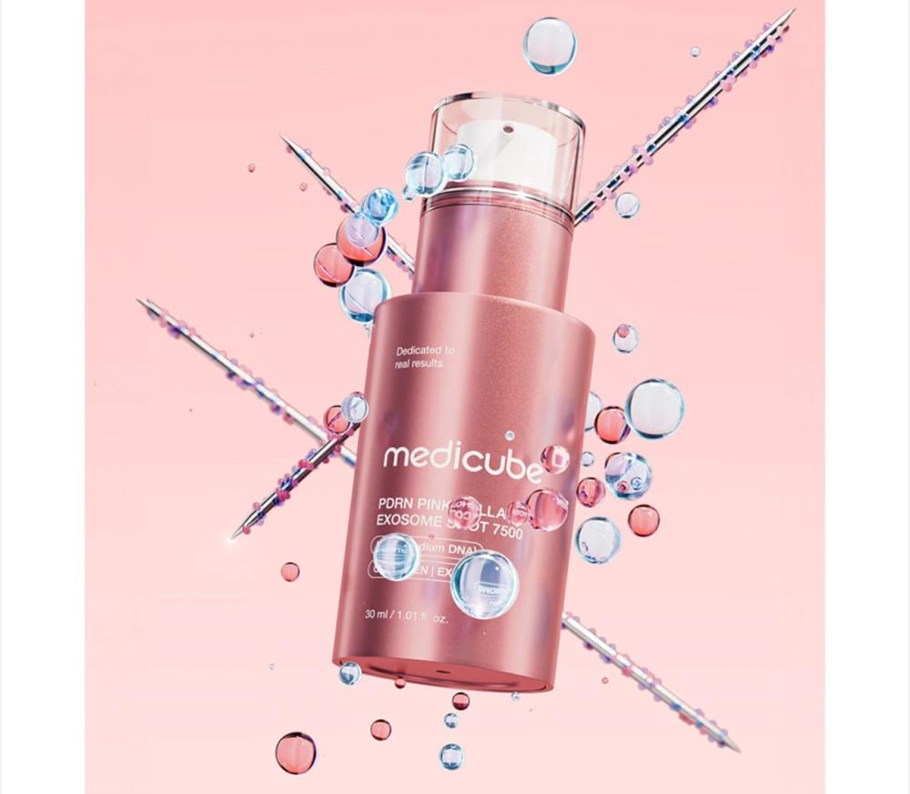 سيروم بي دي ار ان بينك كولاجين إكسوسوم شوت 7500 من ميديكيوب – 30 مل - متجر  العناية بالبشرة والشعر منتجات مكياج وعناية وجمال Looleen