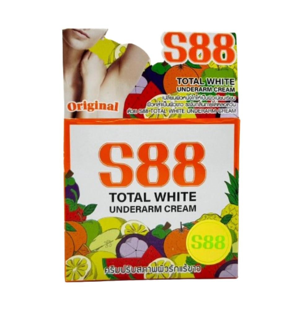 كريم توتال وايت لتبيض تحت الابط S88