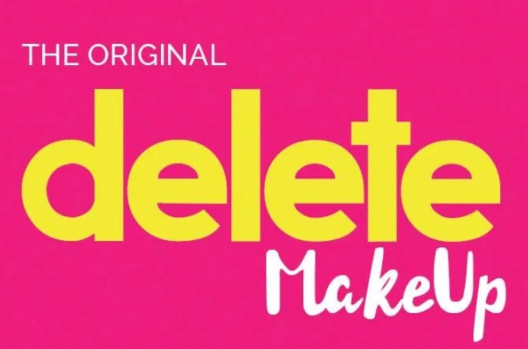 ديليت ميك اب delete