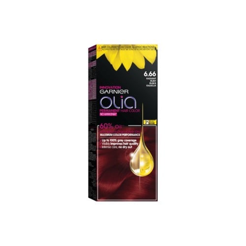 غارنييه صبغه شعر اوليا 6.6 احمرحاد - Garnier Hair...
