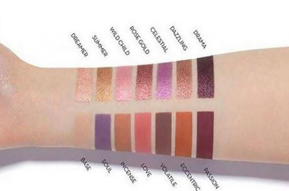 باليت ظلال العيون نورفيانا من انستازيا