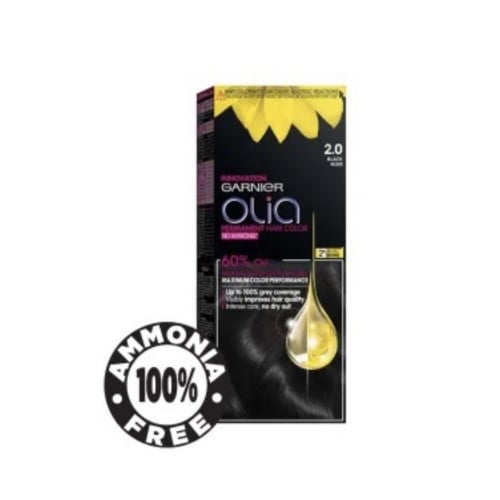 غارنييه صبغه شعر اوليا 2.0 اسود - Garnier Hair Col...